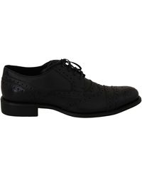 Dolce & Gabbana Wingtip oxford shoes - Negro