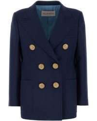 Valentino Garavani - Wool Blazer - Lyst
