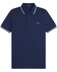 Fred Perry - Polo Con Logo - Lyst