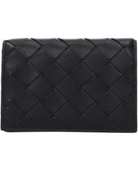 Bottega Veneta - Leather Document Holder - Lyst