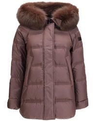 Peuterey - Nylon Down Jacket - Lyst