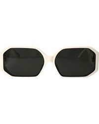 Linda Farrow - Sunglasses - Lyst