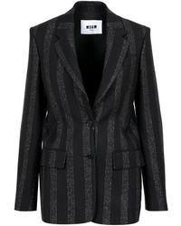 MSGM - Jassen Zwart - Lyst