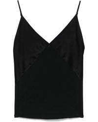 forte_forte - Satin Top - Lyst