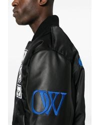 Off-White c/o Virgil Abloh - Off White Black - Lyst
