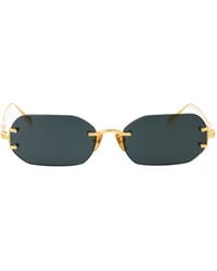 Linda Farrow - Sunglasses - Lyst