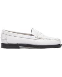 Sebago - Smooth Grain Leather - Lyst