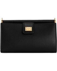 Dolce & Gabbana - Leather Phone Bag - Lyst