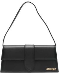 Jacquemus - Le Bambino Long Leather Crossbody Bag - Lyst