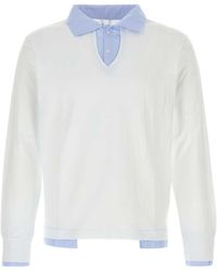 GIMAGUAS - Cotton Luis Polo Shirt - Lyst