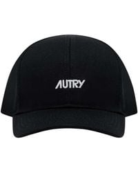Autry - Baseballkappe mit gesticktem Logo - Lyst