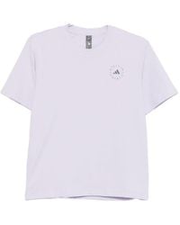 adidas By Stella McCartney - Truecasuals Logo-Print T-Shirt - Lyst