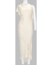 Victoria Beckham - Suit Midi Dress - Lyst