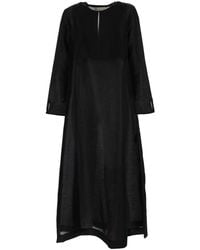 Tory Burch - Linen Caftan - Lyst