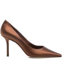 Jimmy Choo - Love 85 Pumps Met Puntige Neus - Lyst