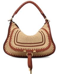 Chloé - Borsa A Spalla Marcie Small - Lyst