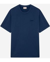 Autry - Katoenen T-shirt Met Logo - Lyst