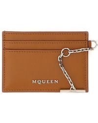 McQueen - Mini Sling Card Holder - Lyst