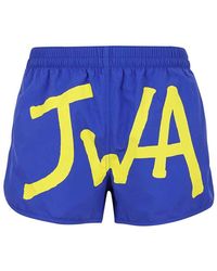 JW Anderson - Logo Swim Shorts - Lyst