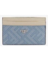 Fendi - Shadow Hid Light Card Porta - Lyst