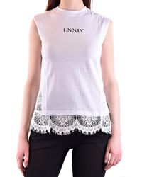 McQ - Mcq Alexander Mcqueen Camiseta Manga Corta Blanco - Lyst