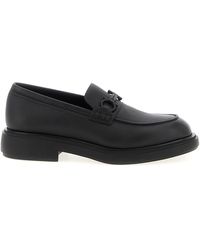 Ferragamo - 'Arden' Sladers - Lyst