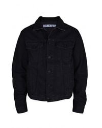 Off-White c/o Virgil Abloh - Denim Jacket - Lyst