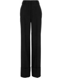 Valentino Garavani - Wool Pant - Lyst