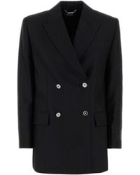 Versace - Wool Blazer - Lyst