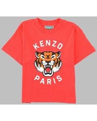 KENZO - Tee Shirt - Lyst