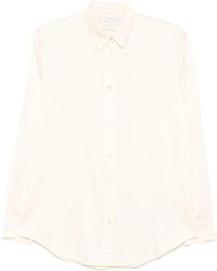 Forte Forte - Essential Heavy Stretch Silk Satin Shirt - Lyst