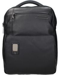 Piquadro - Backpacks And Waist Bags Leather - Lyst