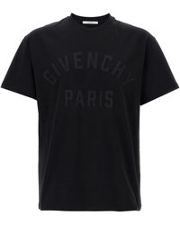 Givenchy - Paris' T-Shirt - Lyst