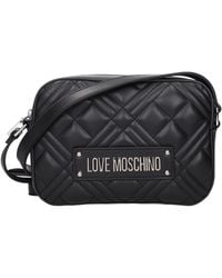Love Moschino - Crossbody Bags Polyurethane - Lyst