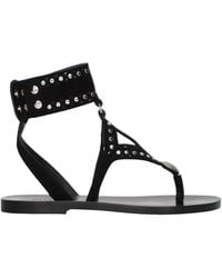 Isabel Marant - Lize Studded Sandals - Lyst