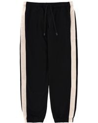 Versace Jeans Couture - Pantalone Jogging Con Logo - Lyst