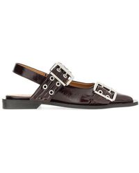 Ganni - Ballerinas - Lyst
