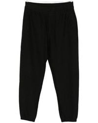 Emporio Armani - Cotton Blend Sweatpants - Lyst