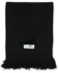 MM6 by Maison Margiela - Sciarpa Nera - Lyst