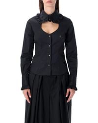 Vivienne Westwood - T-Shirts und Polos Schwarz - Lyst