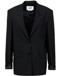 MSGM - Blazers - Lyst
