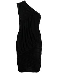 Rick Owens - Gedrapeerde Jurk - Lyst