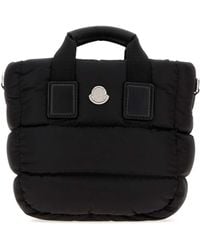 Moncler - Nylon Mini Caradoc Handbag - Lyst