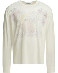 Our Legacy - Cruise Crewneck Cotton T-Shirt - Lyst