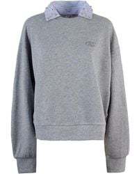 Liu Jo - Pullover grau - Lyst