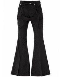 Rick Owens - Pantalone "megastrapped Bolans" - Lyst