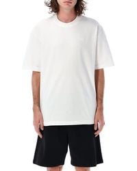 DIESEL - T-shirts et polos blancs - Lyst