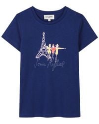 Sonia Rykiel - T Shirt - Lyst