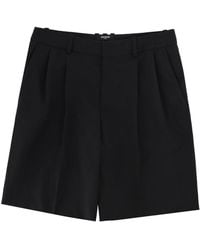 Balmain - Solid Shorts - Lyst