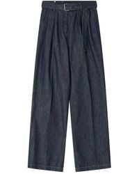 Dries Van Noten - Vaqueros Con Cinturón - Lyst